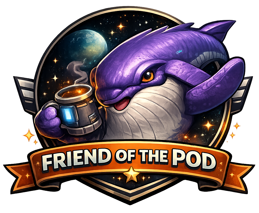 Friends of the Pod - Patreon